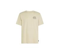 O'NEILL Camiseta 'Surf Co' beige / negro XL beige / negro