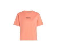 O'NEILL Camiseta verde / albaricique / salmón / negro L verde / albaricique / salmón / negro