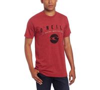 O'Neill Camiseta Wildcard para hombre, Rojo cardenal, Small