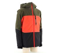 O'Neill Carbonite Snow Niños Chaqueta para ski 140 Verde oliva oscuro