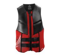 O'Neill Chaleco Outlaw Comp (negro/rojo, XL)