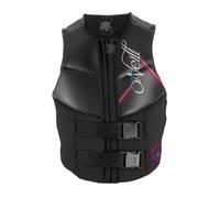 O'Neill Chaleco Outlaw Comp para mujer (negro, 6)