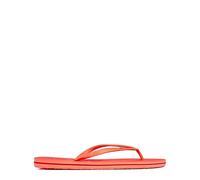 O'Neill Chanclas con logotipo para mujer, coral neón, 40 EU