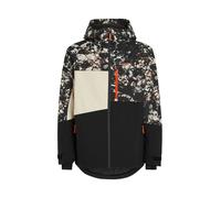 O'NEILL Chaqueta de montaña 'Fwc'Cruz' piedra / naranja oscuro / negro XL piedra / naranja oscuro / negro