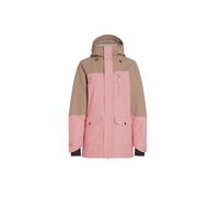 O'NEILL Chaqueta de montaña 'Utility Hybrid' marrón / rosa S marrón / rosa