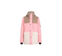 O'NEILL Chaqueta de montaña 'Utility Pro' beige / rosa / blanco XL beige / rosa / blanco