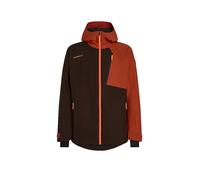 O'NEILL Chaqueta de snowboard para hombre FWC Cruz Block Hoodie naranja | L