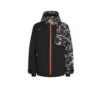 O'NEILL Chaqueta de snowboard para hombre FWC Cruz Block Hoodie negro | S