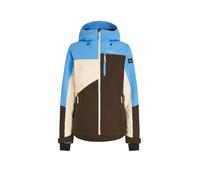 O'NEILL Chaqueta deportiva 'Fwc'Cruz Triple' beige claro / azul oscuro / marrón oscuro / negro XS beige claro / azul oscuro / marrón oscuro / negro