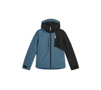 O'NEILL Chaqueta de snowboard para niño FWC Cruz Block Hoodie azul claro | 164