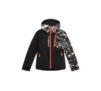 O'NEILL Chaqueta de snowboard para niño FWC Cruz Block Hoodie negro | 164