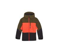 O'NEILL Chaqueta deportiva 'Carbonite' oliva / naranja neón / negro 116 oliva / naranja neón / negro