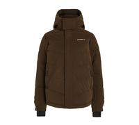 O'NEILL Chaqueta deportiva 'Cruz Hybrid' marrón oscuro / negro / blanco S EUR