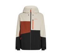 O'NEILL Chaqueta deportiva 'FWC'Cruz' rojizo / negro / offwhite XL rojizo / negro / offwhite