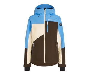 O'NEILL Chaqueta deportiva 'Fwc'Cruz Triple' beige claro / azul oscuro / marrón oscuro / negro L beige claro / azul oscuro / marrón oscuro / negro