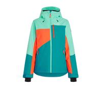 O'NEILL Chaqueta deportiva 'FWC'Cruz Triple' menta / jade / naranja / negro L menta / jade / naranja / negro