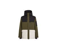 O'NEILL Chaqueta deportiva 'Utility Pro Hybrid' ecru / verde / negro XXL ecru / verde / negro