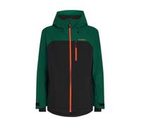 O'NEILL Chaqueta deportiva verde / naranja / negro M verde / naranja / negro