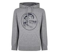 O'NEILL Circle Surfer Hoody Kapuzenpullover Sweatshirt Freizeit und Sport Camiseta, Cuerpo A Cuerpo De Plata, Extra-Small para Hombre