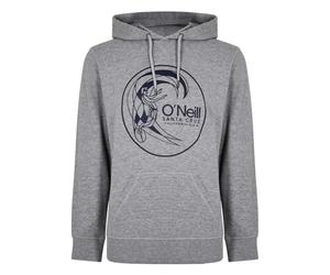 O'NEILL Circle Surfer Hoody Kapuzenpullover Sweatshirt Freizeit und Sport Camiseta, Cuerpo A Cuerpo De Plata, Extra-Small para Hombre