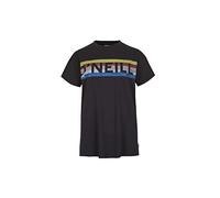 O'NEILL Connective Graphic Long Tshirt Camiseta, Mujer, 19010 Black out, Regular