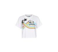 O'NEILL Connective Graphic T-Shirt Camiseta, Mujer, 11010 Snow White, Regular