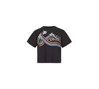O'NEILL Connective Graphic T-Shirt Camiseta, Mujer, 19010 Black out, Regular