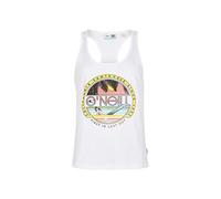 O'NEILL Connective Graphic Tank Top Camiseta, Mujer, 11010 Snow White, Regular