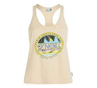 O'NEILL Connective Graphic Tank Top Camiseta, Mujer, 17515 Bleached Sand, Regular