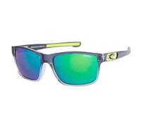 O'Neill CONVAIR2.0 - Gafas de sol 108P gris mate/espejo lima, Espejo gris/lima, One Size