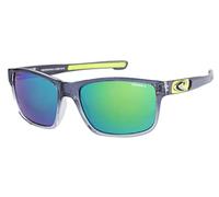 O'Neill CONVAIR2.0 - Gafas de sol 108P gris mate/espejo lima, Espejo gris/lima, One Size