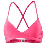 O'Neill Cross Over Bra Top Bikini, Mujer, Shocking Rosa, 36