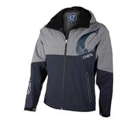 O'NEILL Cyclone Chaqueta, Azul y Gris, L Unisex Adulto