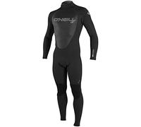 O'Neill Epic 4/3mm Back Zip Full Wetsuit Traje de Neopreno, Hombre, Negro/Negro/Negro, Extra-Large