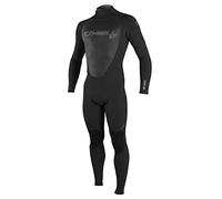 O'NEILL Epic-Mono Trasero con Cremallera (4/3 Mm) Traje de Neopreno, Hombre, Negro/Negro/Negro, L