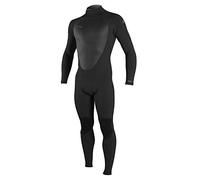 O'Neill Epic - Traje de Neopreno GBS con Cremallera Trasera de 4/3 mm - Negro - Smoothskin Fluidflex Firewall - Rodillera Krypto
