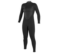 O'Neill Epic - Traje de Neopreno GBS con Cremallera Trasera de 4/3 mm para Mujer, Color Negro, Piel Suave Fluidflex Firewall, Rodillera Krypto