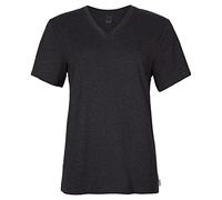 O'Neill Essentials-Camiseta con Cuello en V, Negro (out), M para Mujer