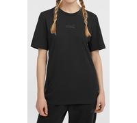 O'Neill Essentials Script T-shirt Black Out Talla: L | Camisetas de Seda Outlet | Mujer | Negro