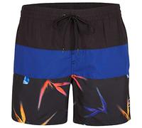 O'Neill Frame Block Shorts Men Bañador para Hombre, 25016 Blue Multi, XL