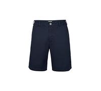 O'NEILL Friday Night Chino Shorts Pantalones Cortos, Hombre, 5056 Ink Blue-A, Talla 32