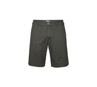 O'NEILL Friday Night Chino Shorts Pantalones Cortos, Hombre, 6530 Military Green-A, 32 Regular