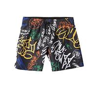 O'Neill Graffiti Swimshort Bañador para Hombre, 39026 Black Tag, Regular