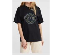 O'Neill Graphic T-shirt Black Out Talla: M | Camisetas de Seda Outlet | Mujer | Negro