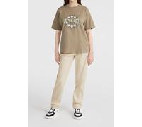 O'Neill Graphic T-shirt Concrete Talla: M | Camisetas de Seda Outlet | Mujer | Gris