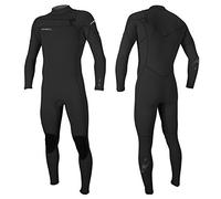 ONeill Hammer 3 / 2MM Traje con Cremallera en el Pecho Negro - Easy Stretch Breathable