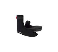 ONeill Heat Ninja Traje de Neopreno con Punta Dividida de 3 mm Botas Botas Negro - Unisex - Correa de espinilla antirrugas. 3mm