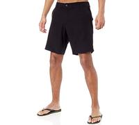 O'NEILL Hm Chino - Pantalones Cortos híbridos para Hombre, Hombre, Pantalones Cortos, 9A3302, Color Negro, 29W