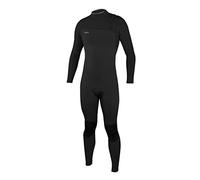 ONeill Hyperfreak Comp 4 / 3MM Sin Cremallera Traje Negro - Fácil Estiramiento y Peso Ligero - Barrera 360 con Orificios de Drenaje - 60% TB3