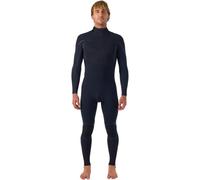 O'NEILL Hyperfreak Fire 2026 - Traje de neopreno para hombre, 4/3 + mm, cremallera trasera, color negro/negro, talla XLS